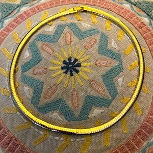 🔥 OMEGA GOLD PLATED NECKLACE